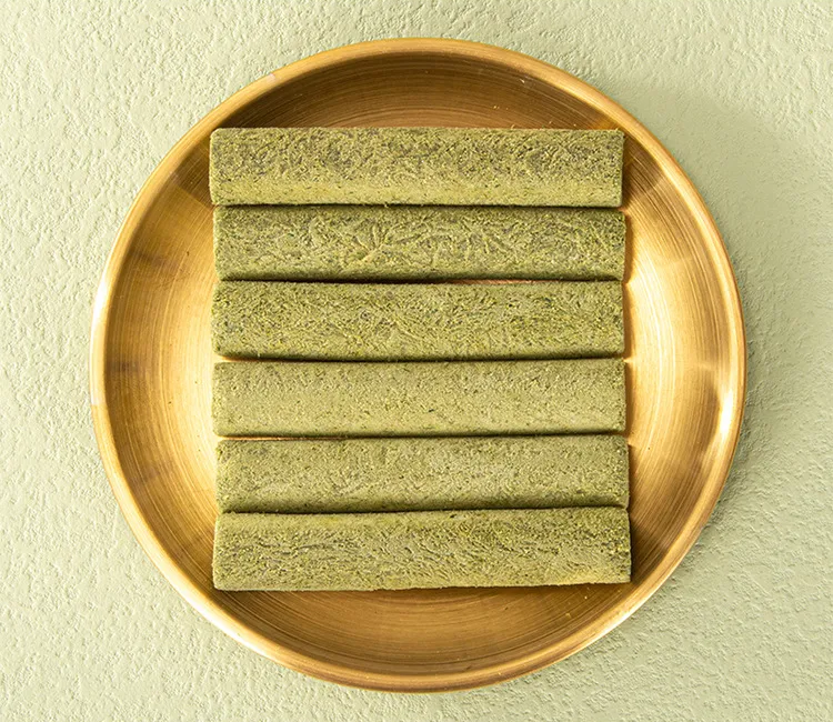 Cat Grass Teething Stick