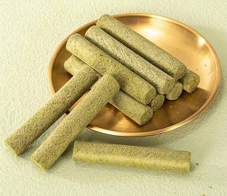 Cat Grass Teething Stick