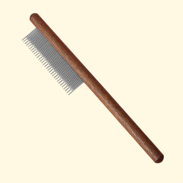 Wooden Cat Comb