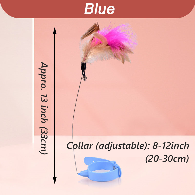 PurrfectPlay Interactive Cat Collar Toy