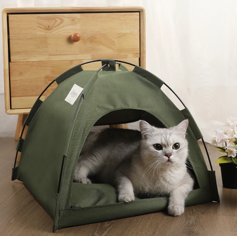 Cat Bed Tent