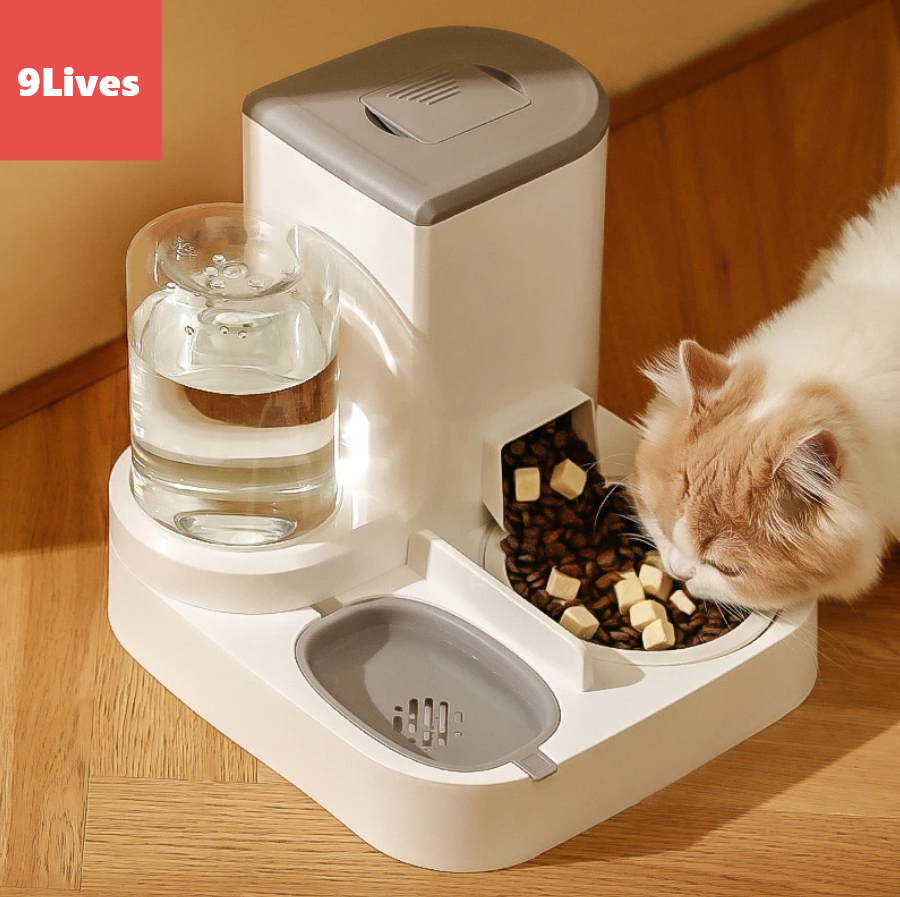 9Lives' Pet Feeder