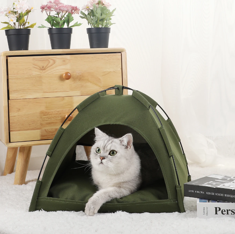 Cat Bed Tent