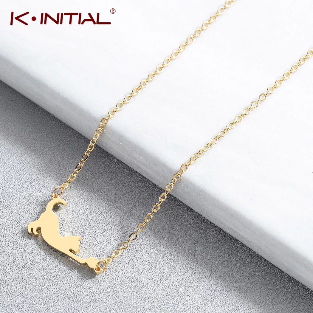 Cute Cat Pendant Necklace - 9Lives