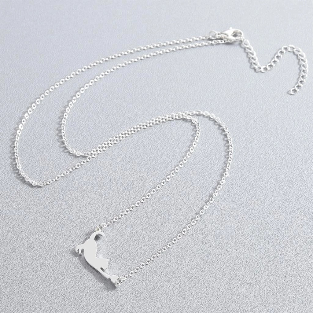 Cute Cat Pendant Necklace - 9Lives