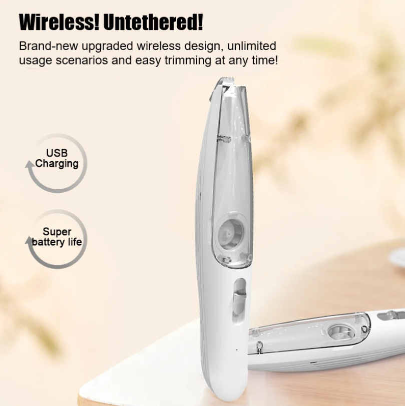 Vacuum Hair Trimmer