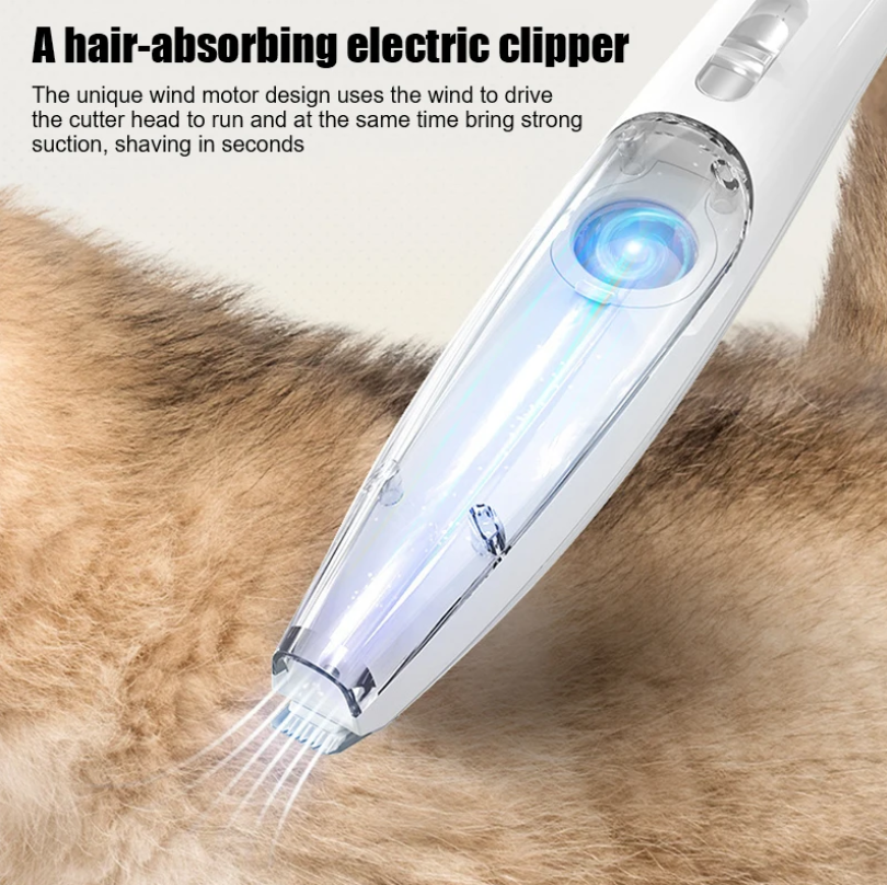 Vacuum Hair Trimmer