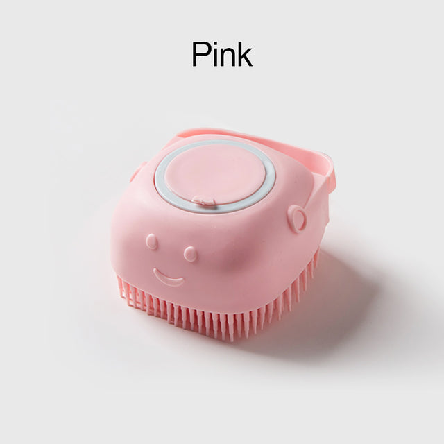 Soft Pet Bath Brush