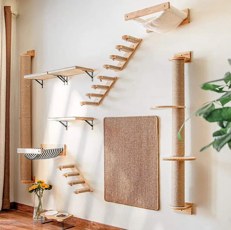 Cat Wall Furniture Elements