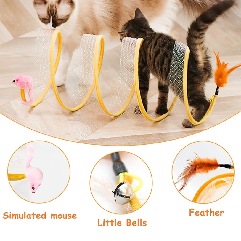 9Lives' Magic Cat Tunnel