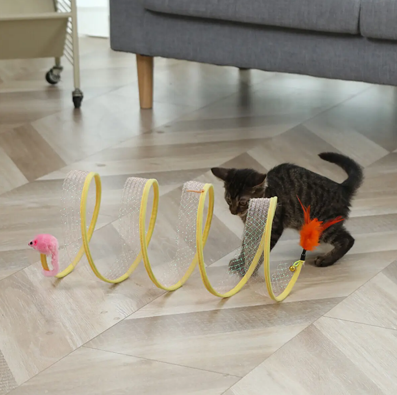 9Lives' Magic Cat Tunnel