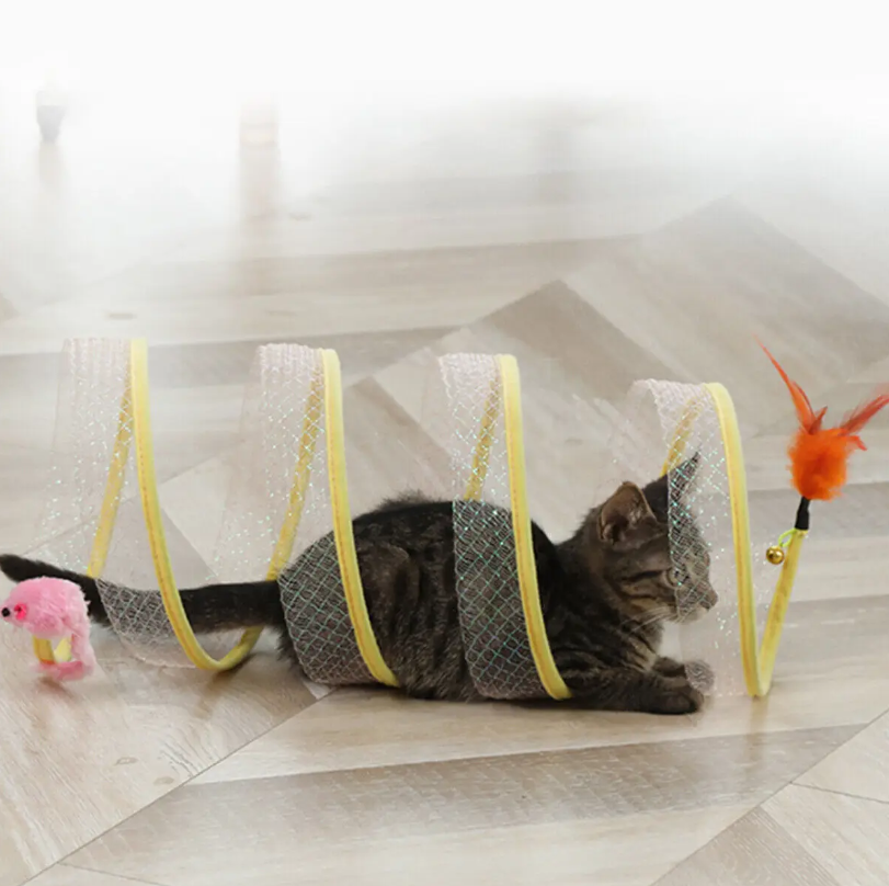 9Lives' Magic Cat Tunnel