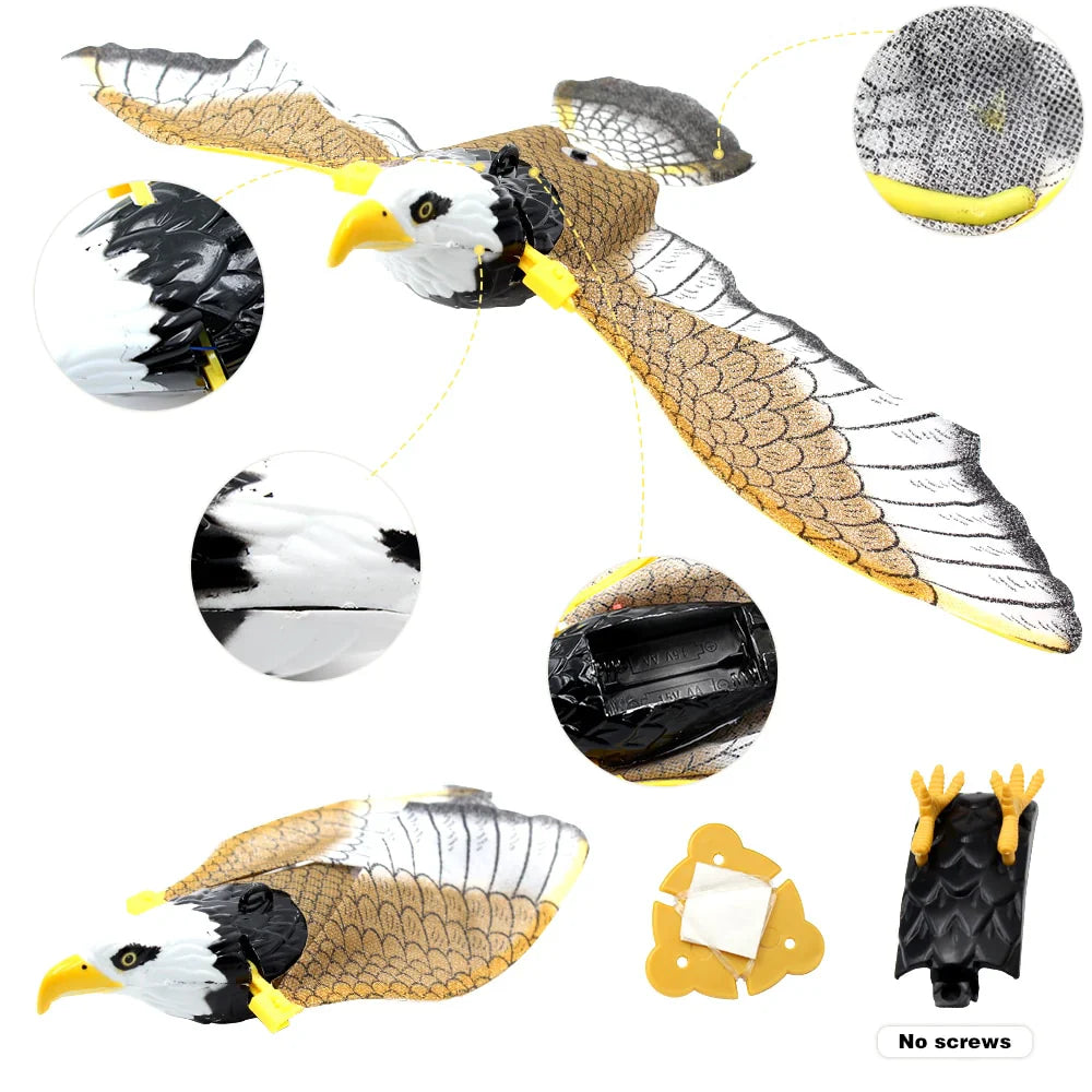 Interactive Bird Simulation Toy