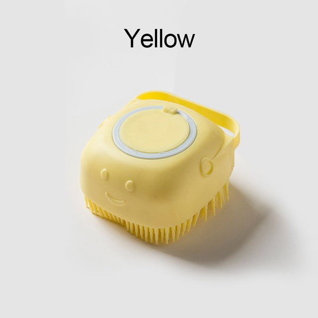 Soft Pet Bath Brush
