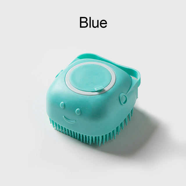Soft Pet Bath Brush
