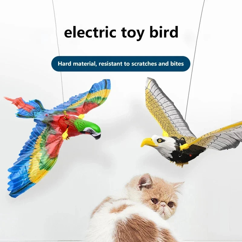 Interactive Bird Simulation Toy