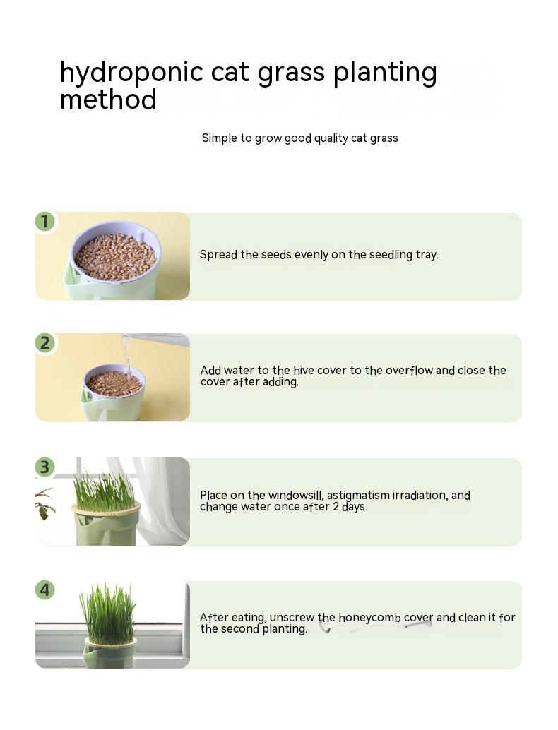 9Lives' Cat Grass Kit