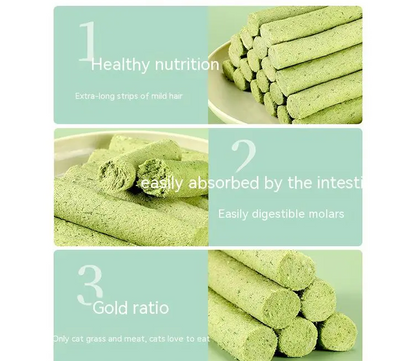 Cat Grass Teething Stick