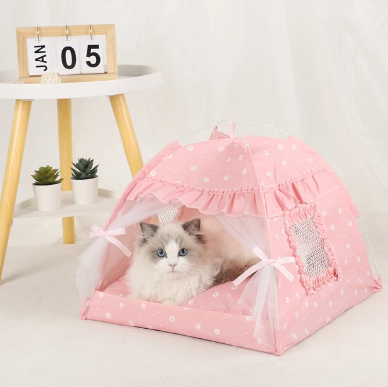 Cat Bed Tent