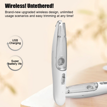 Vacuum Hair Trimmer