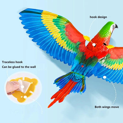 Interactive Bird Simulation Toy