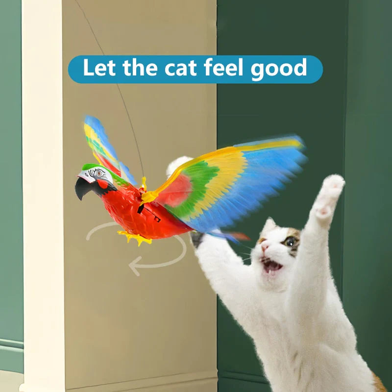 Interactive Bird Simulation Toy