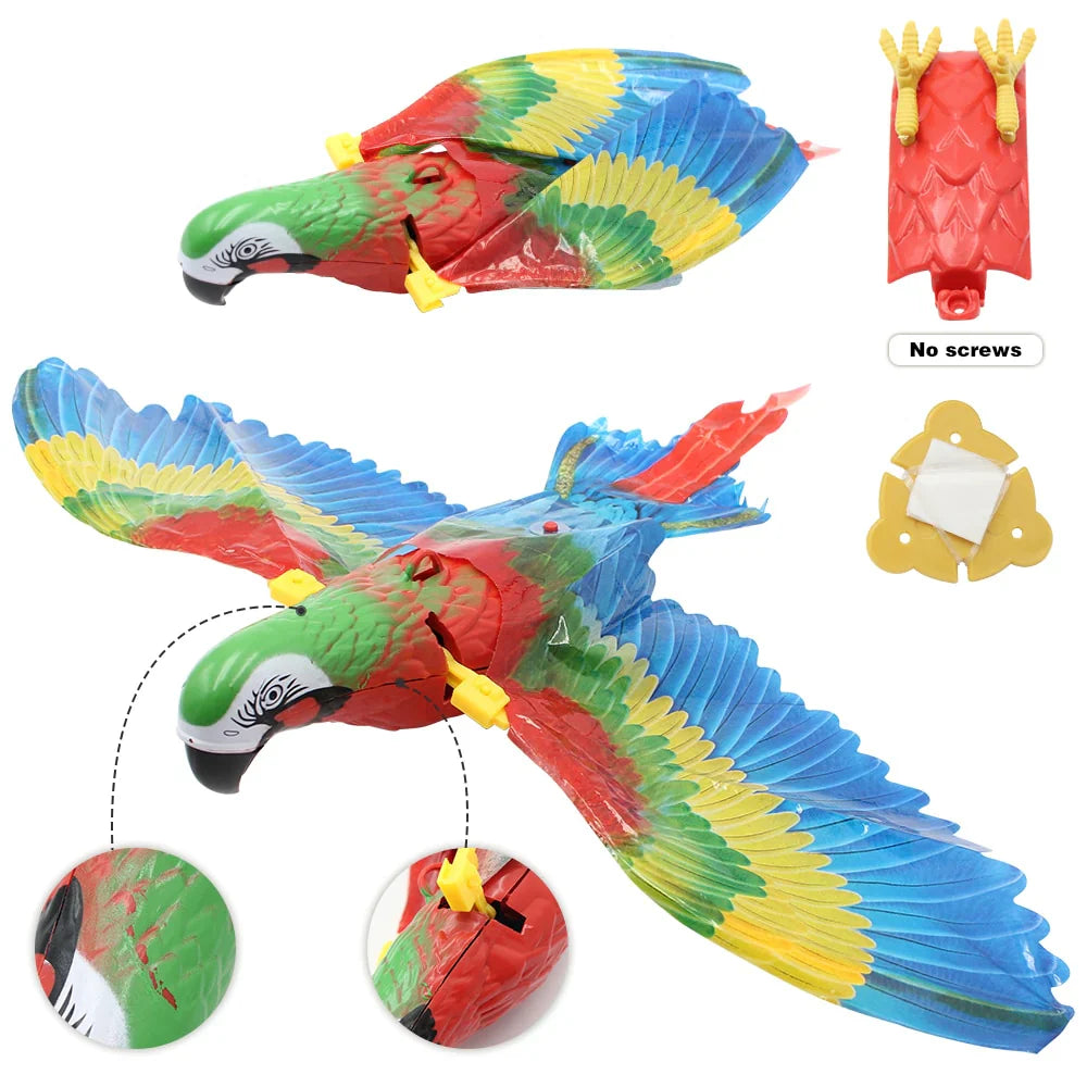 Interactive Bird Simulation Toy